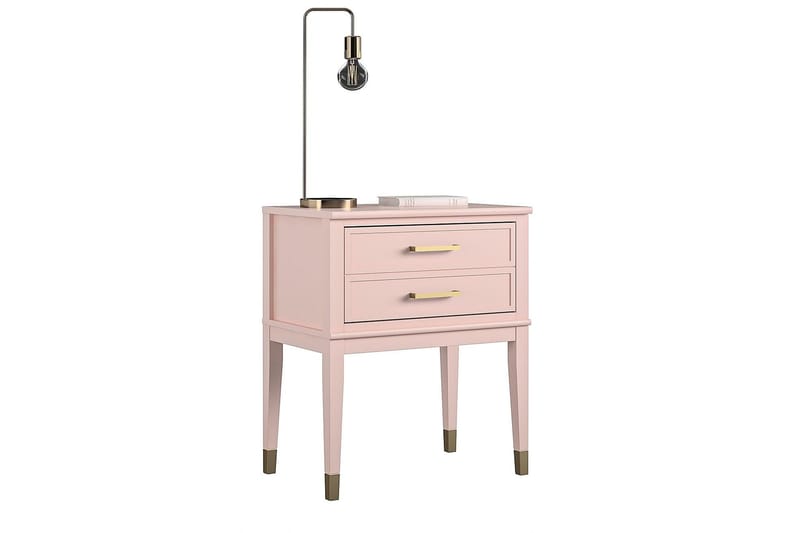 Westerleigh Sidobord 60 cm Rosa - Möbler - Bord & matgrupper - Avlastningsbord - Lampbord