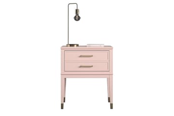 Westerleigh Sidobord 60 cm Rosa - Möbler - Bord & matgrupper - Avlastningsbord - Lampbord