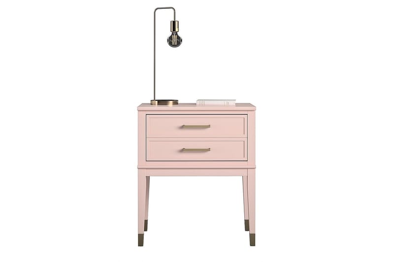 Westerleigh Sidobord 60 cm Rosa - Möbler - Bord & matgrupper - Avlastningsbord - Lampbord
