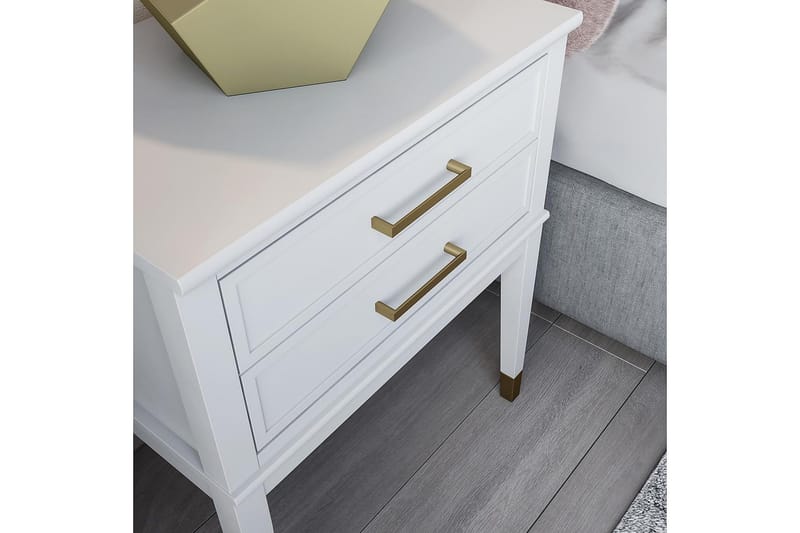 Westerleigh Sidobord 60 cm Vit - CosmoLiving - Möbler - Bord & matgrupper - Avlastningsbord - Lampbord