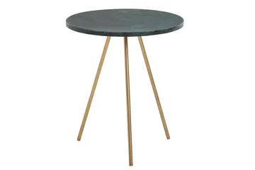 Wilhem Sidobord 38 cm Rund - Grön - Möbler - Bord & matgrupper - Avlastningsbord - Lampbord