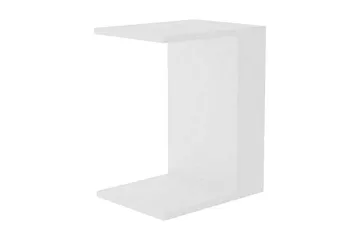 Yggersryd Sidobord 30x50x30 cm - Vit - Möbler - Bord & matgrupper - Avlastningsbord - Lampbord