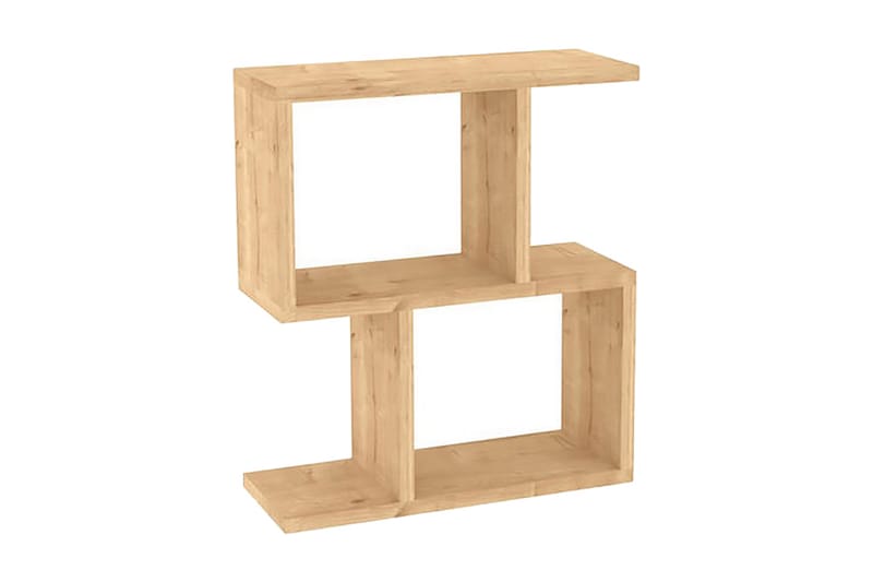Zetti Sidobord 45x51,4x45 cm - Blå - Lampbord - Brickbord & småbord