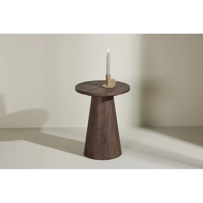 Lanzo Sidobord 35 cm - Suede - Möbler - Bord & matgrupper - Avlastningsbord - Lampbord