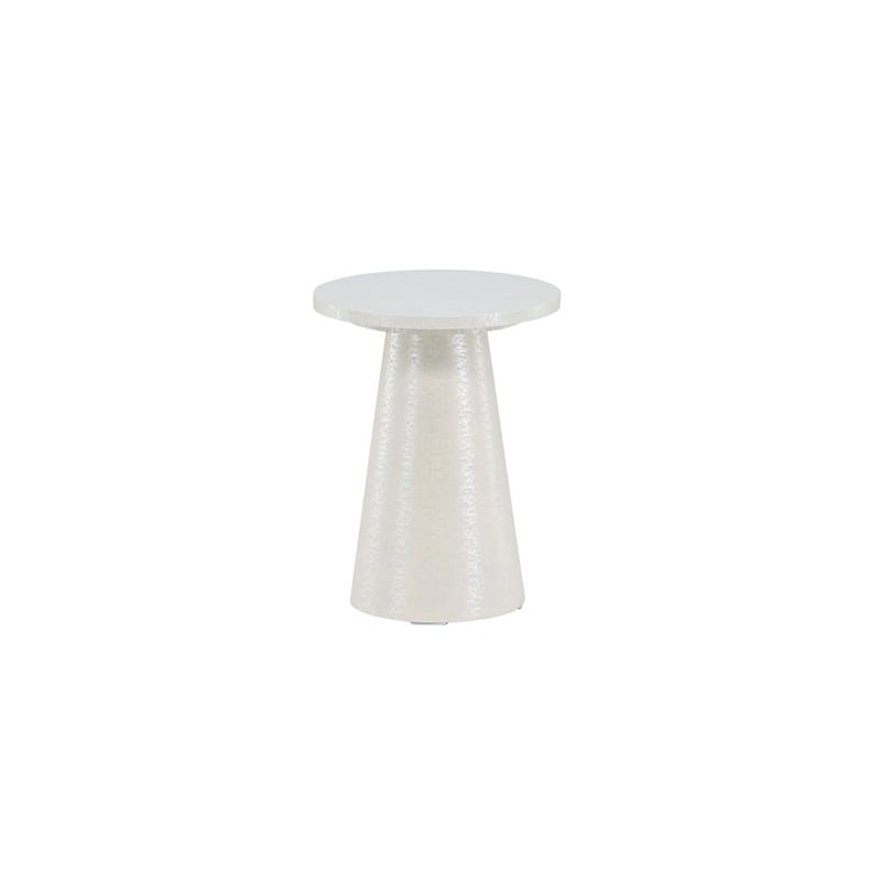 Lanzo Sidobord 35 cm - Vit - Möbler - Bord & matgrupper - Avlastningsbord - Lampbord