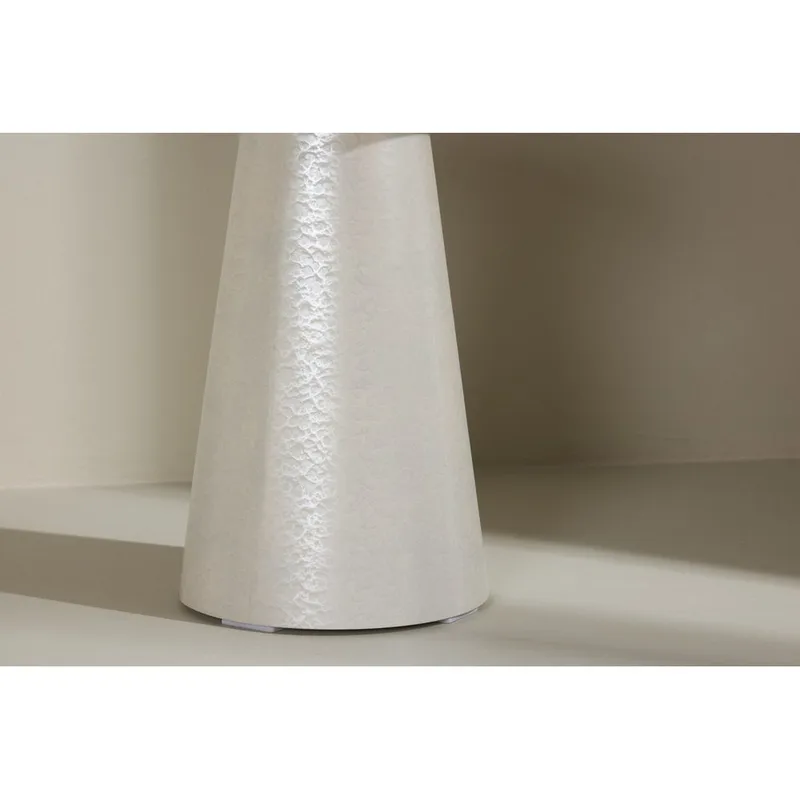 Lanzo Sidobord 35 cm - Vit - Möbler - Bord & matgrupper - Avlastningsbord - Lampbord