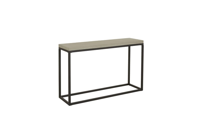 Lava Avlastningsbord 120 cm - Betong/Svart - Möbler - Bord & matgrupper - Avlastningsbord