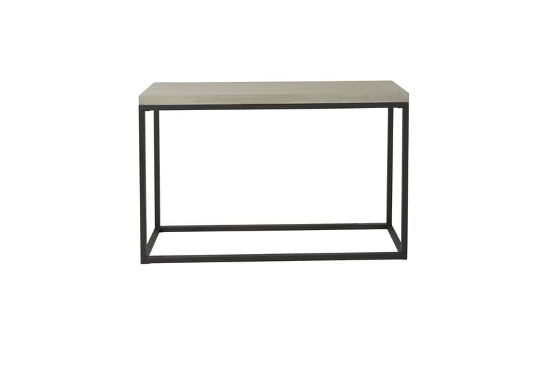 Lava Avlastningsbord 120 cm - Betong/Svart - Möbler - Bord & matgrupper - Avlastningsbord