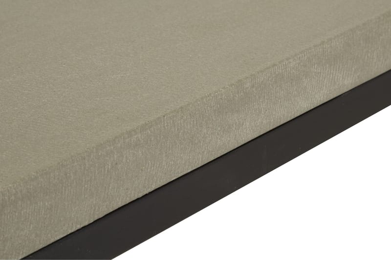 Lava Avlastningsbord 120 cm - Betong/Svart - Möbler - Bord & matgrupper - Avlastningsbord