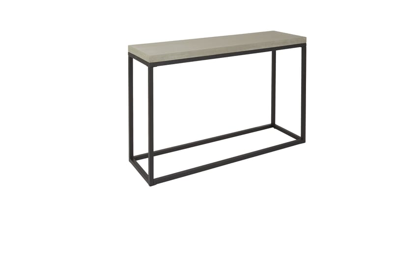 Lava Avlastningsbord 120 cm - Betong/Svart - Möbler - Bord & matgrupper - Avlastningsbord