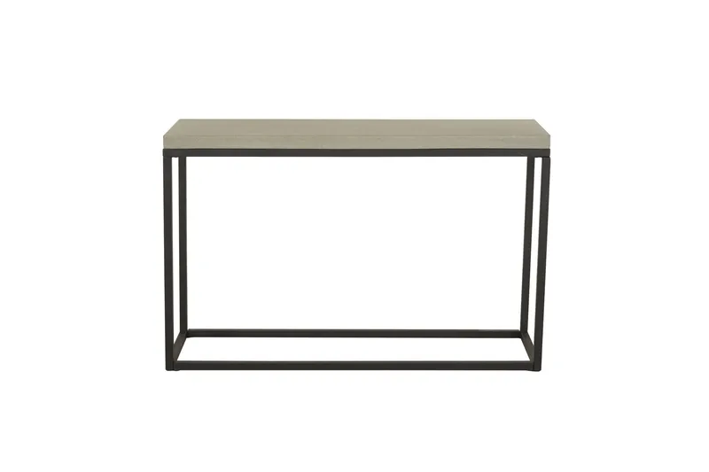 Lava Avlastningsbord 120 cm, Betong/Svart