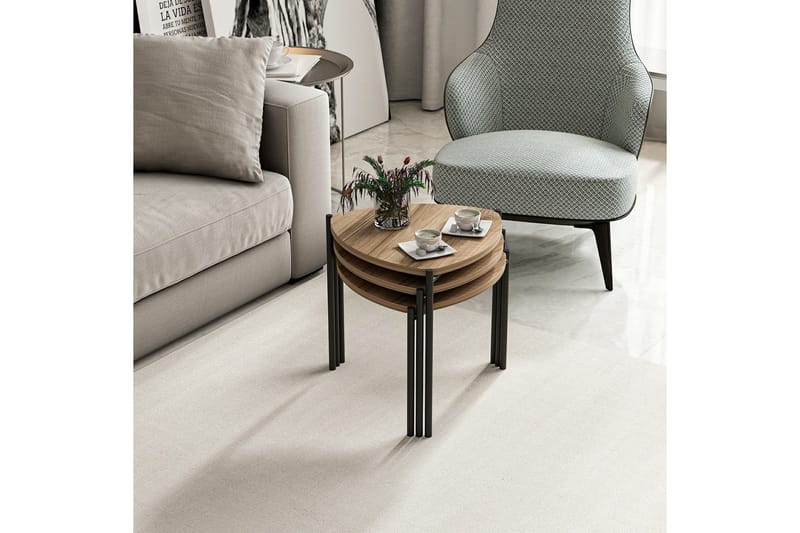 Lenny Satsbord - Valnöt - Möbler - Bord & matgrupper - Avlastningsbord - Satsbord