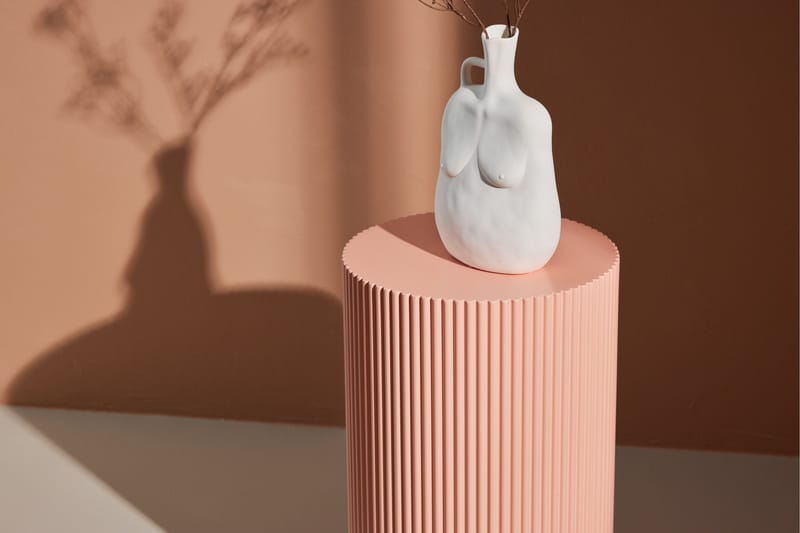 Lenox Sidobord 30,5 cm - Rosa - Möbler - Bord & matgrupper - Avlastningsbord - Lampbord