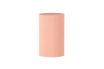 Lenox Sidobord 30,5 cm - Rosa - Möbler - Bord & matgrupper - Avlastningsbord - Lampbord