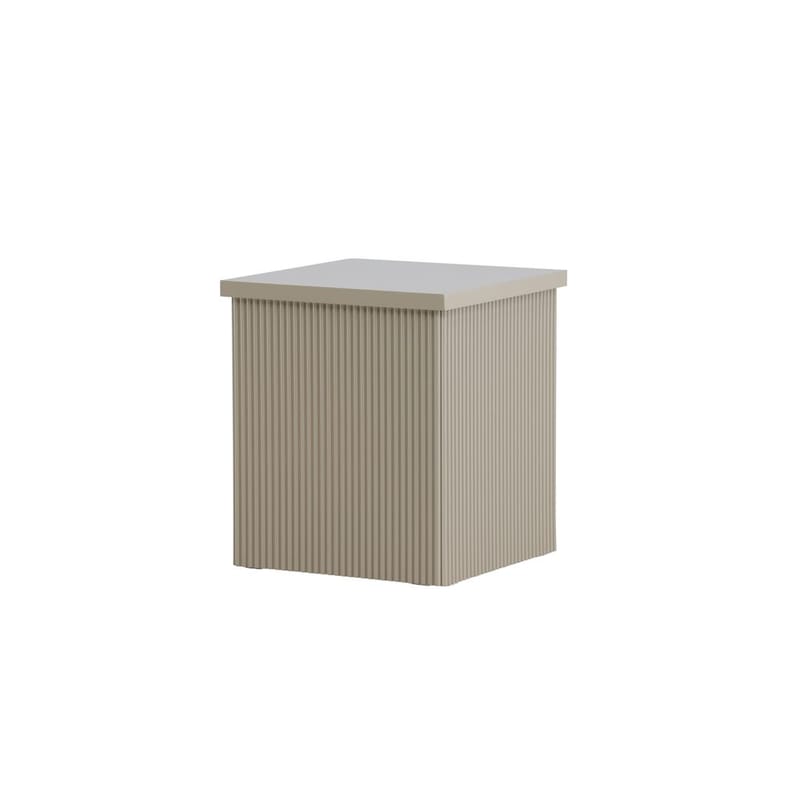 Lenox Sidobord 40 cm - Beige - Möbler - Bord & matgrupper - Avlastningsbord - Lampbord