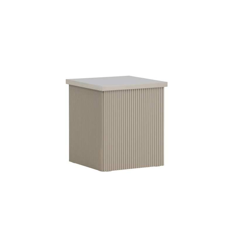 Lenox Sidobord 40 cm - Beige - Möbler - Bord & matgrupper - Avlastningsbord - Lampbord