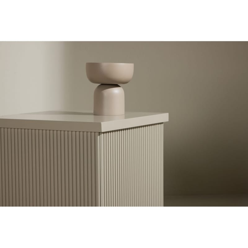 Lenox Sidobord 40 cm - Beige - Möbler - Bord & matgrupper - Avlastningsbord - Lampbord