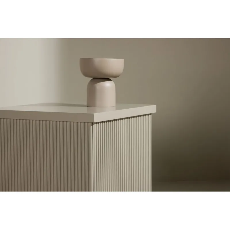 Lenox Sidobord 40 cm - Beige - Möbler - Bord & matgrupper - Avlastningsbord - Lampbord