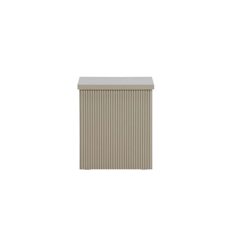 Lenox Sidobord 40 cm - Beige - Möbler - Bord & matgrupper - Avlastningsbord - Lampbord