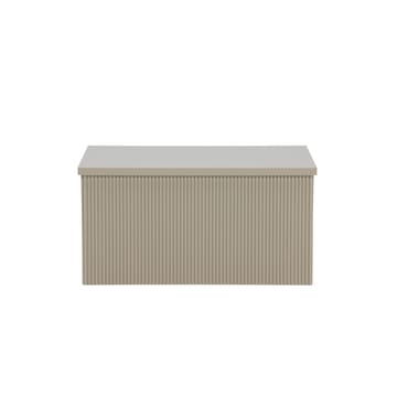 Lenox Sidobord 80 cm - Beige - Möbler - Bord & matgrupper - Avlastningsbord - Lampbord