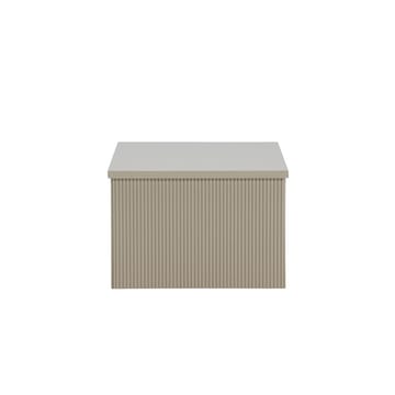 Lenox Sidobord 80 cm - Beige - Möbler - Bord & matgrupper - Avlastningsbord - Lampbord
