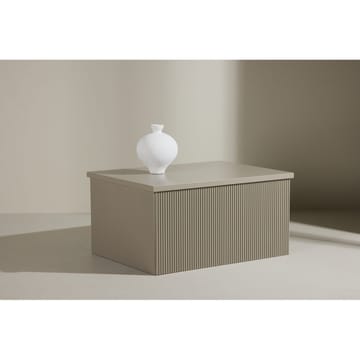 Lenox Sidobord 80 cm - Beige - Möbler - Bord & matgrupper - Avlastningsbord - Lampbord