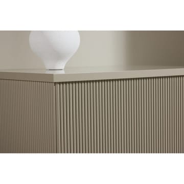 Lenox Sidobord 80 cm - Beige - Möbler - Bord & matgrupper - Avlastningsbord - Lampbord