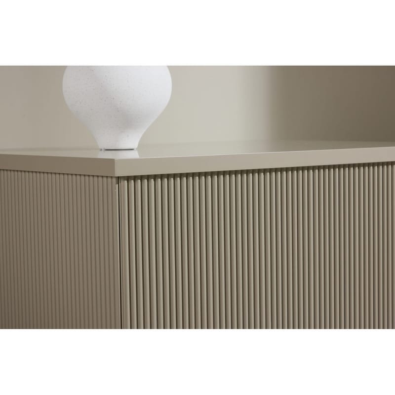 Lenox Sidobord 80 cm - Beige - Möbler - Bord & matgrupper - Avlastningsbord - Lampbord