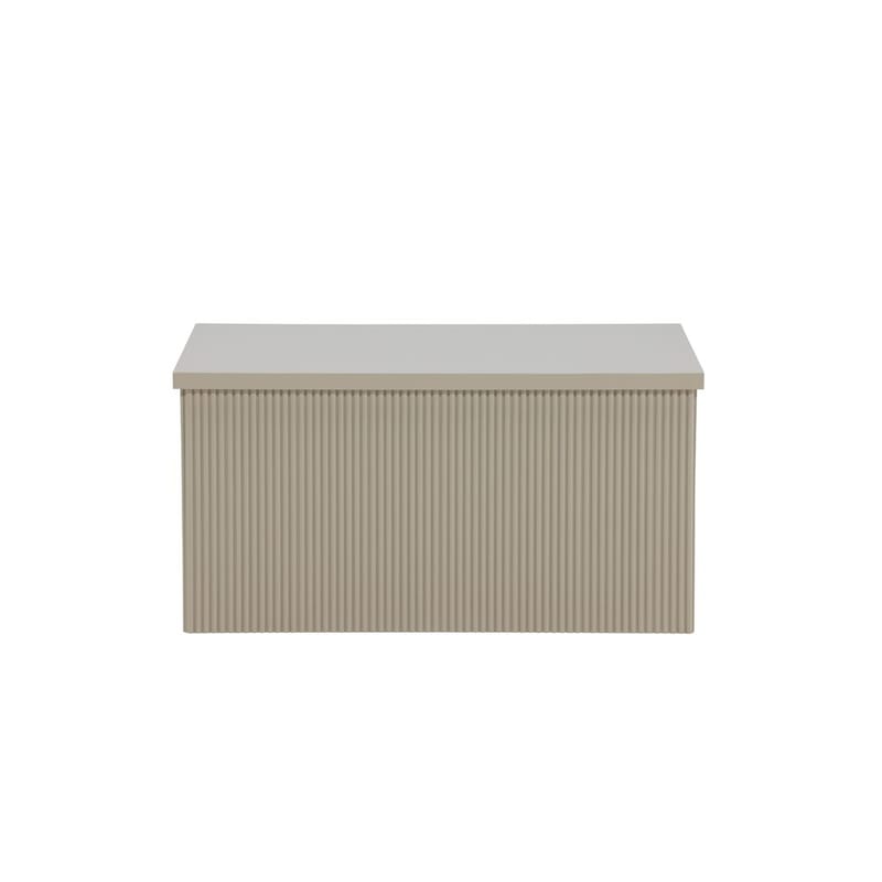 Lenox Sidobord 80 cm - Beige - Möbler - Bord & matgrupper - Avlastningsbord - Lampbord