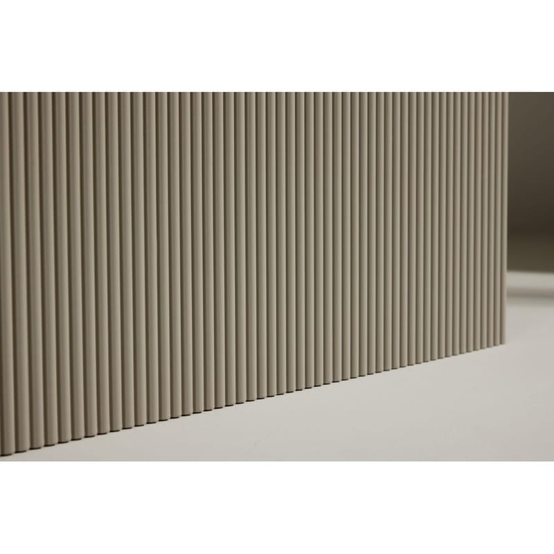 Lenox Sidobord 80 cm - Beige - Möbler - Bord & matgrupper - Avlastningsbord - Lampbord