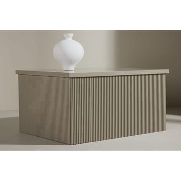 Lenox Sidobord 80 cm - Beige - Möbler - Bord & matgrupper - Avlastningsbord - Lampbord