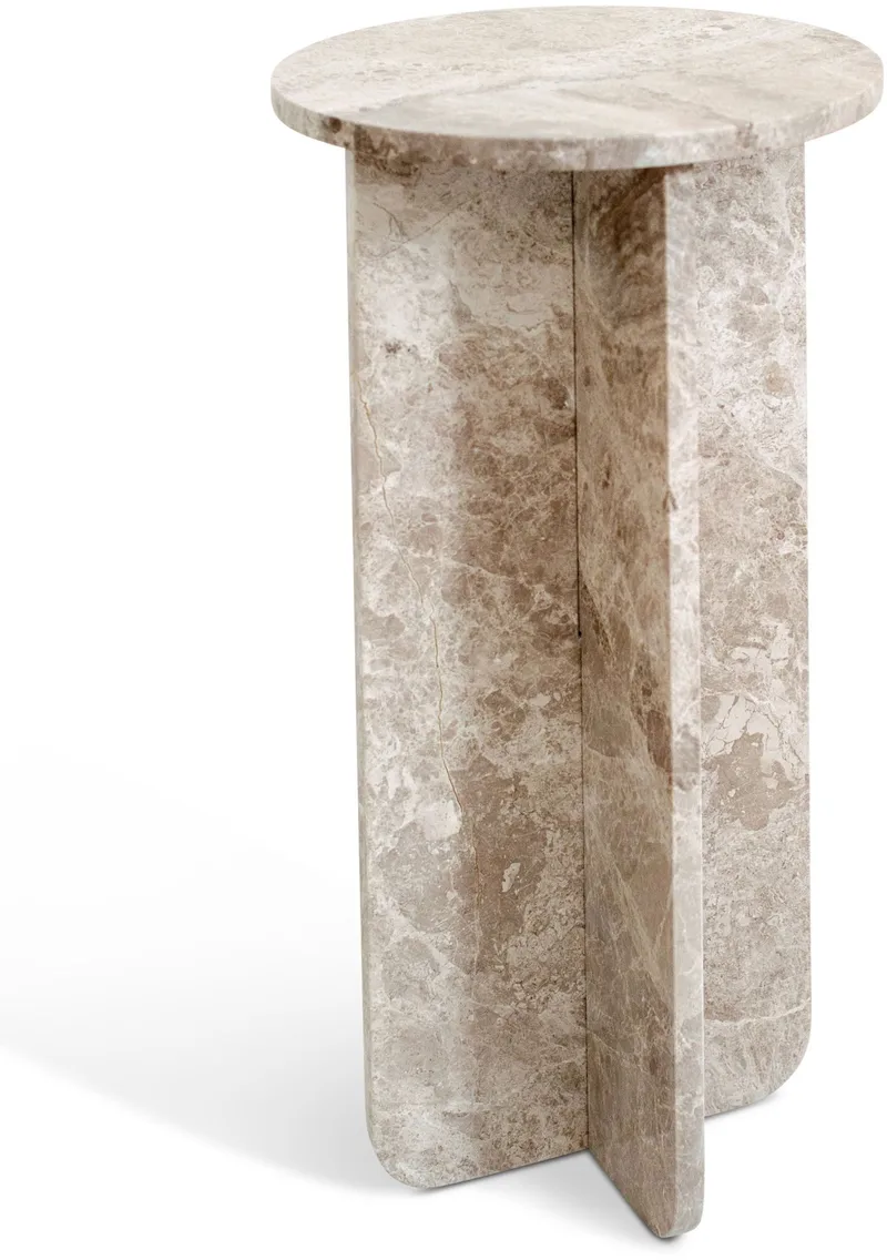 Level piedestal 75 cm - Silver Diana - Silver Diana - Möbler - Bord & matgrupper - Avlastningsbord - Konsolbord & sidobord