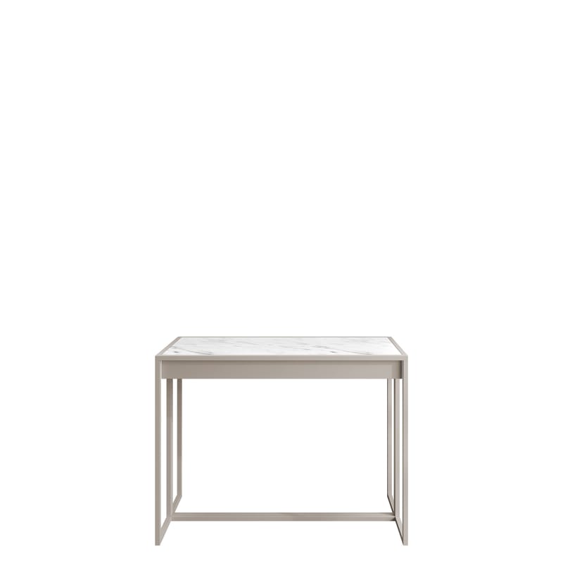 Lofte Konsolbord 104 cm, beige, vit