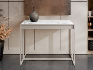 Lofte Konsolbord 104 cm - beige, vit - Möbler - Bord & matgrupper - Avlastningsbord - Hallbord
