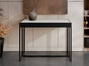 Lofte Konsolbord 104 cm - svart, beige - Möbler - Bord & matgrupper - Avlastningsbord - Hallbord
