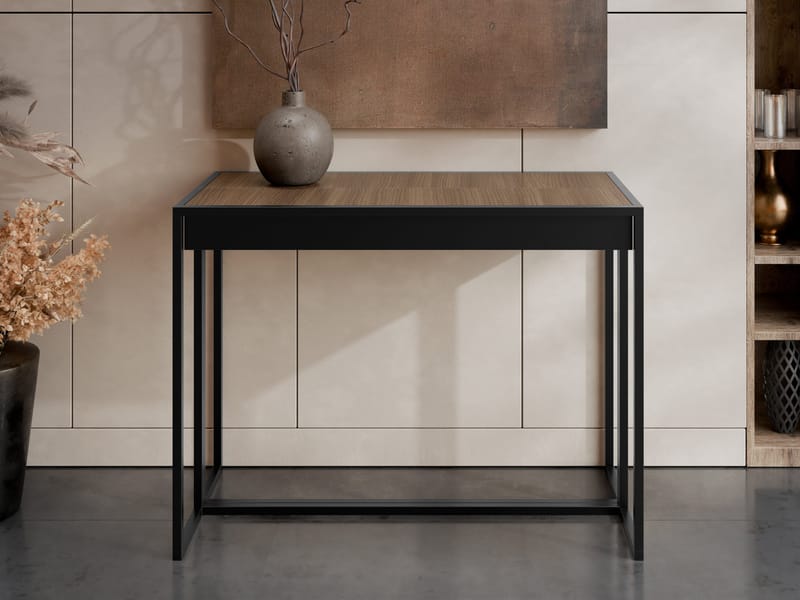 Lofte Konsolbord 104 cm - svart, brun - Möbler - Bord & matgrupper - Avlastningsbord - Hallbord