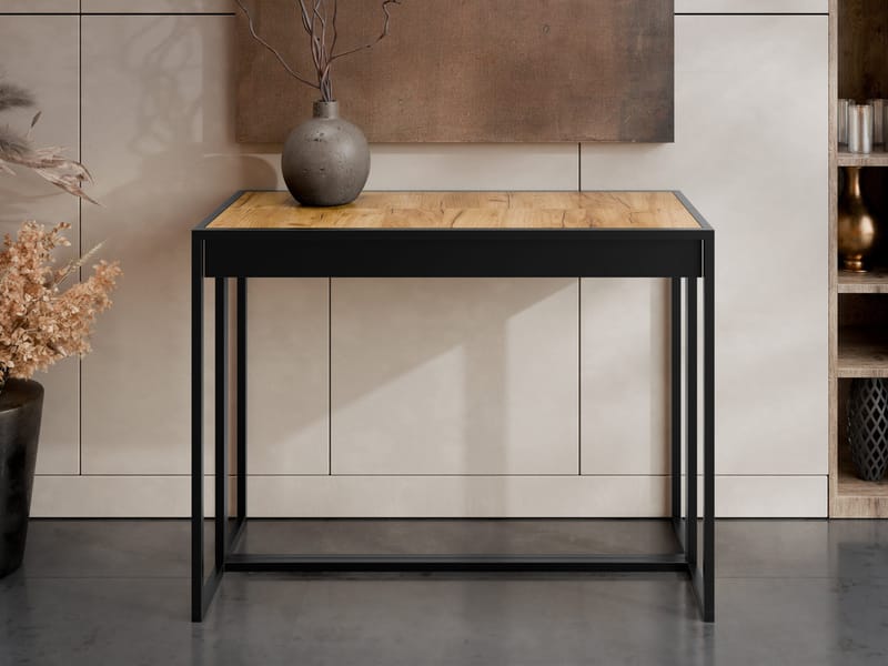 Lofte Konsolbord 104 cm - svart, brun - Möbler - Bord & matgrupper - Avlastningsbord - Hallbord
