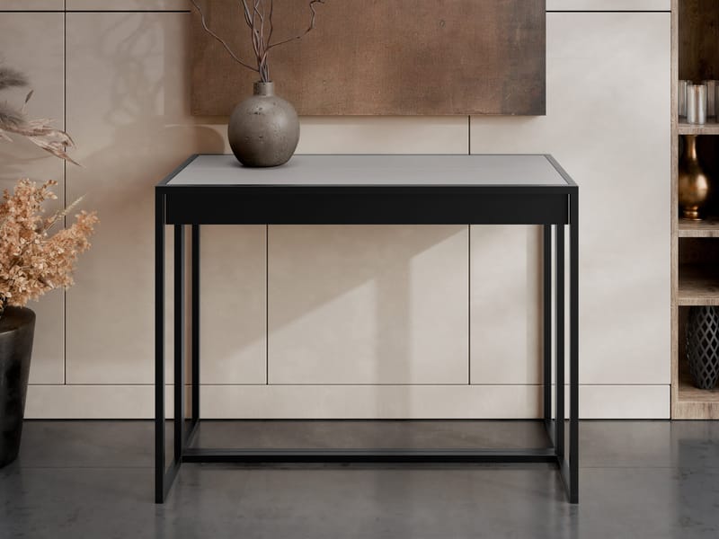 Lofte Konsolbord 104 cm - svart, grå - Möbler - Bord & matgrupper - Avlastningsbord - Hallbord