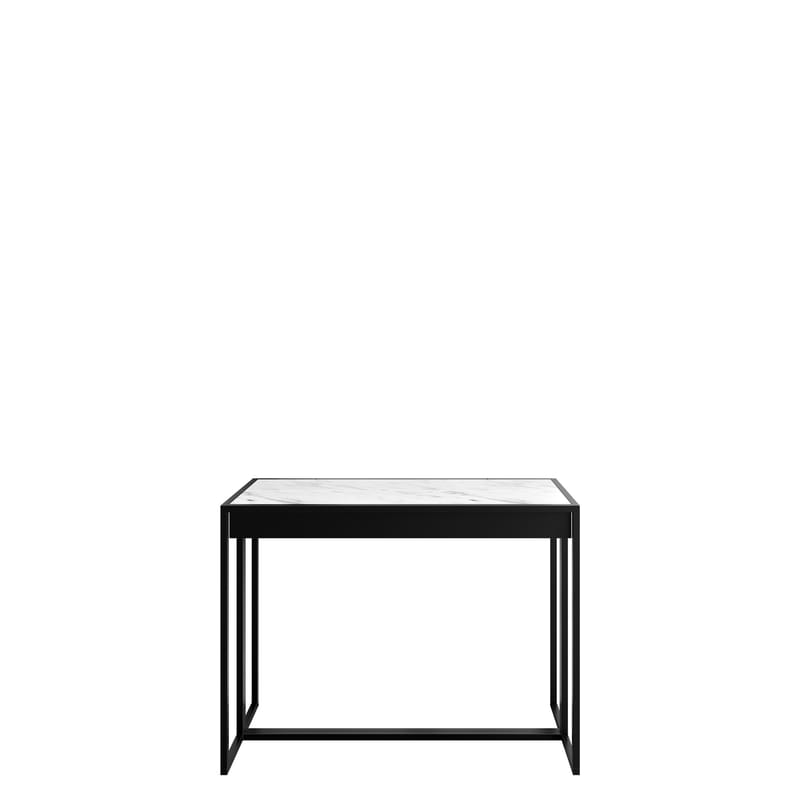 Lofte Konsolbord 104 cm, svart, vit