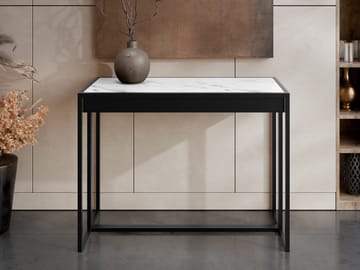 Lofte Konsolbord 104 cm - svart, vit - Möbler - Bord & matgrupper - Avlastningsbord - Hallbord