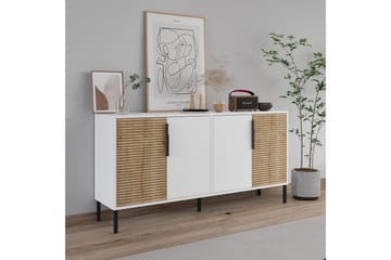 Lorien Konsollbord 150 cm - Vit/Ek - Möbler - Bord & matgrupper - Avlastningsbord - Hallbord