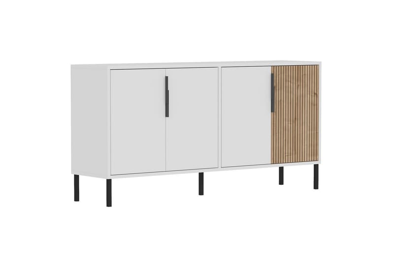 Lorien Konsollbord 150 cm - Vit/Ek - Möbler - Bord & matgrupper - Avlastningsbord - Hallbord