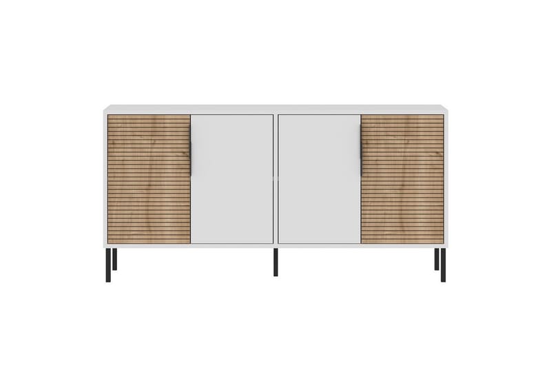 Lorien Konsollbord 150 cm - Vit/Ek - Möbler - Bord & matgrupper - Avlastningsbord - Hallbord