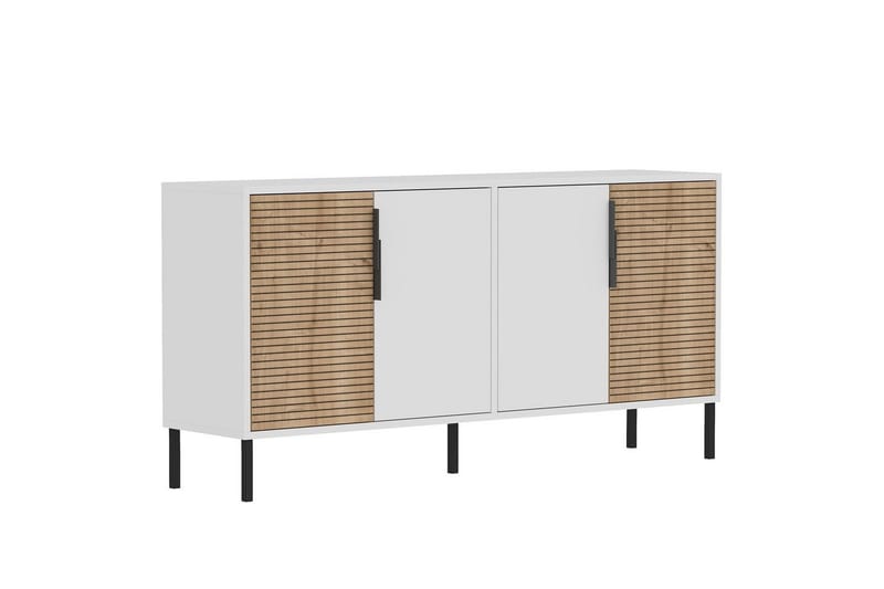 Lorien Konsollbord 150 cm - Vit/Ek - Möbler - Bord & matgrupper - Avlastningsbord - Hallbord