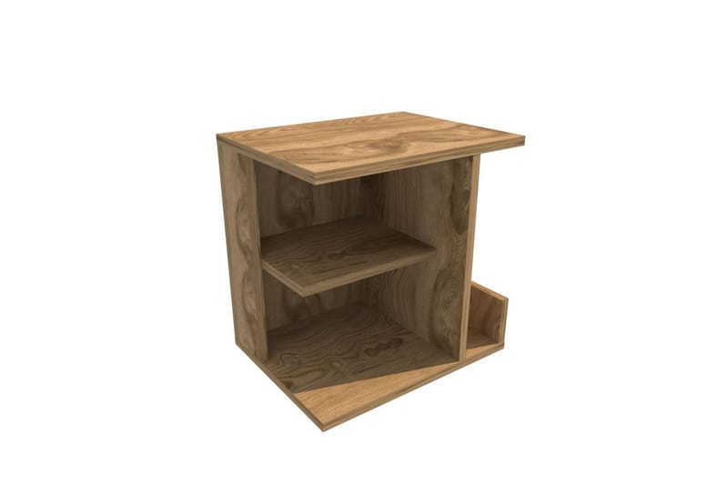 Lorik Sängbord 45 cm - Ek - Möbler - Bord & matgrupper - Avlastningsbord - Sängbord & nattduksbord