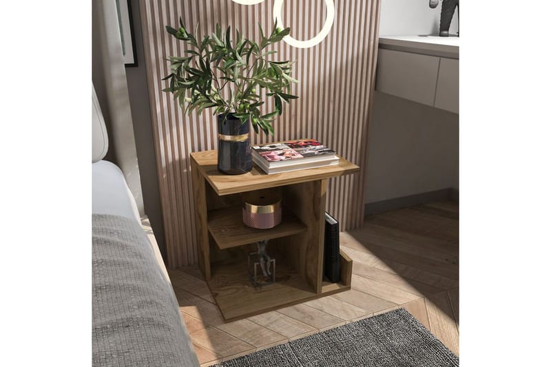 Lorik Sängbord 45 cm - Ek - Möbler - Bord & matgrupper - Avlastningsbord - Sängbord & nattduksbord