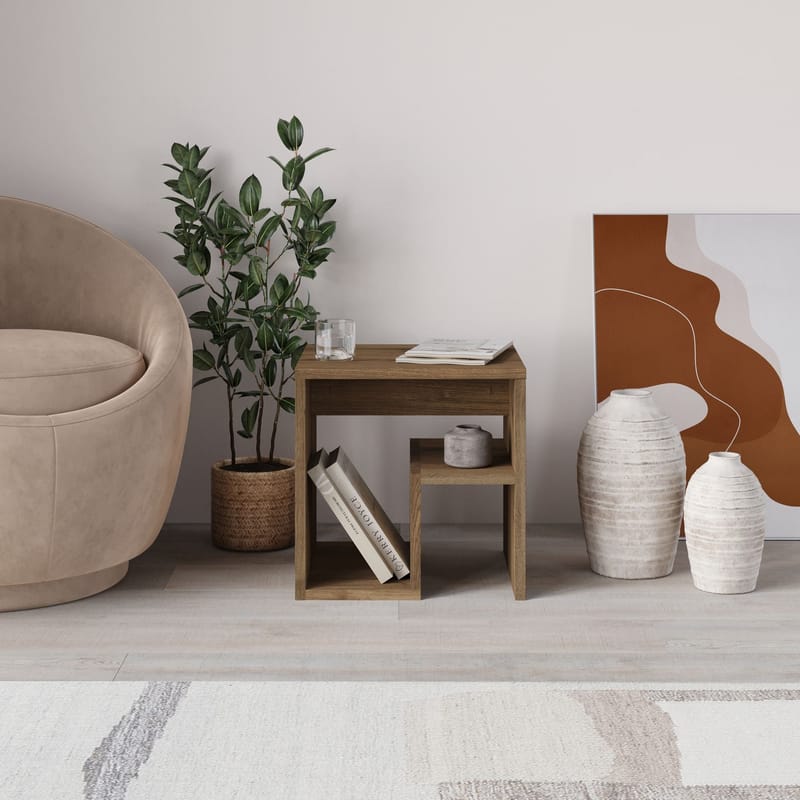 Lumira Sidobord 40 cm - Hitit - Möbler - Bord & matgrupper - Avlastningsbord - Lampbord