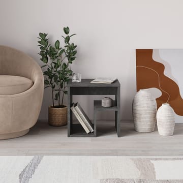 Lumira Sidobord 40 cm - Retro Grey - Möbler - Bord & matgrupper - Avlastningsbord - Lampbord