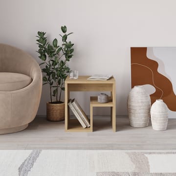 Lumira Sidobord 40 cm - Sapphire Oak - Möbler - Bord & matgrupper - Avlastningsbord - Lampbord