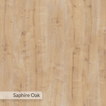 Lumira Sidobord 40 cm - Sapphire Oak - Möbler - Bord & matgrupper - Avlastningsbord - Lampbord